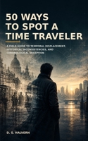 50 Ways to Spot a Time Traveler: A Field Guide to Temporal Displacement, Historical Inconsistencies, and Chronological Deception B0HKFR2WCM Book Cover