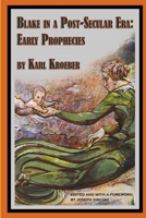 Blake in a Post-Secular Era: Early Prophecies 1105900622 Book Cover