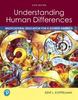 Understanding Human Differences: Multicultural Education for a Diverse America Plus Pearson eText -- Access Card Package 0135166926 Book Cover