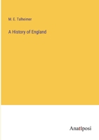 A History of England 3382823365 Book Cover