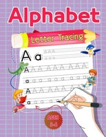 Alphabet Letter Tracing: An Educational Adventure in Handwriting B0CHLC1XL5 Book Cover