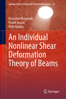 An Individual Nonlinear Shear Deformation Theory of Beams 3032369339 Book Cover