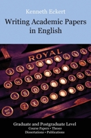 Writing Academic Papers in English: For Korean Writers 1775023427 Book Cover