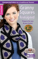 Granny Squares Reimagined (75519) 1464716536 Book Cover