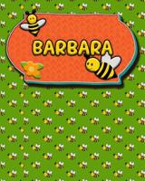 Handwriting Practice 120 Page Honey Bee Book Barbara: Primary Grades Handwriting Book K-2 1070422991 Book Cover