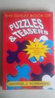 The Great Book of Puzzles and Teasers 8172242212 Book Cover