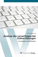 Analyse des Lernerfolges bei Online-Übungen 3639414446 Book Cover