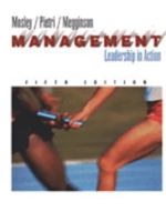 Management: Leadership in Action (5th Edition) 0673992640 Book Cover