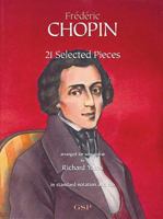 Frederic Chopin: 21 Selected Pieces (Classical Guitar) 0962783293 Book Cover