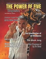 Power of five magazine: June issue 1 B0F9PL57X3 Book Cover