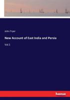 New Account of East India and Persia 3337385583 Book Cover