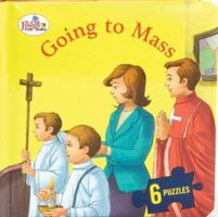 Going to Mass (St. Joseph Beginner Puzzle Book) 0899429890 Book Cover