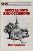 Special Days and Occasions 0801000076 Book Cover