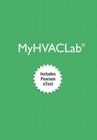 Mylab HVAC with Pearson Etext -- Access Card -- For Fundamentals of Hvacr 0134017897 Book Cover