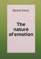 The Nature of Emotion .. 1019221453 Book Cover