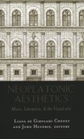 Neoplatonic Aesthetics: Music, Literature, & the Visual Arts 0820471119 Book Cover