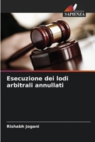 Esecuzione dei lodi arbitrali annullati 6205774852 Book Cover