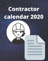 contractor Calendar 2020 1673290116 Book Cover
