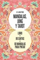 Mandalas, Jung y Tarot: Un recorrido de arte simbólico 9877182823 Book Cover