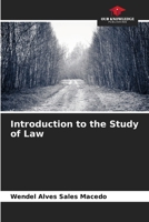 Introduction to the Study of Law 6208175186 Book Cover