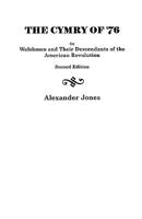 The Cymry of '76 - Scholar's Choice Edition 1014444454 Book Cover