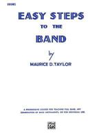 Easy Steps to the Band: Drums 0769228240 Book Cover