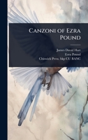 Canzoni of Ezra Pound 1024073173 Book Cover