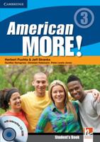 American More! Level 3 Student's Book with CD-ROM 0521171377 Book Cover