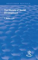 The History of Social Development 1138614920 Book Cover