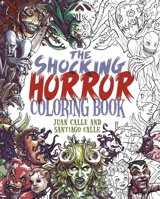 The Shocking Horror Coloring Book 1398830194 Book Cover