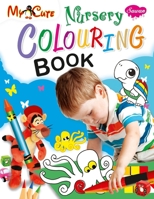 My Cute Nursery Colouring Book 8131020215 Book Cover