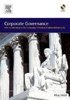 Corporate Governance: How To Add Value To Your Company: A Practical Implementation Guide 0750669241 Book Cover