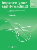 Improve Your Sight-Reading! Violin, Level 2: A Progressive, Interactive Approach to Sight-Reading 057153662X Book Cover