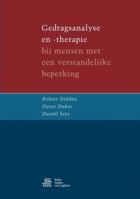 Gedragsanalyse En -Therapie: Bij Mensen Met Een Verstandelijke Beperking 9036813638 Book Cover