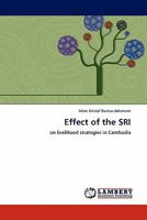 Effect of the SRI 3844391754 Book Cover