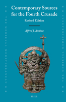 Contemporary Sources for the Fourth Crusade (Medieval Mediterranean) 9004169431 Book Cover