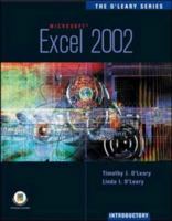 Microsoft Excel 2002, Introductory Edition 0072472413 Book Cover