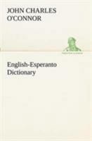 English-Esperanto Dictionary 3849152634 Book Cover