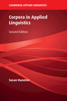 Corpora in Applied Linguistics 052180583X Book Cover