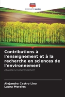 Contributions à l'enseignement et à la recherche en sciences de l'environnement 6206976912 Book Cover