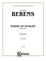 School of Velocity, Op. 61: Complete 0711979200 Book Cover