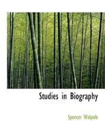 Studies in Biography 1022163477 Book Cover