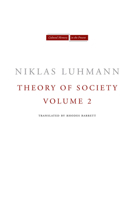 Theory of Society, Volume 2 080477160X Book Cover