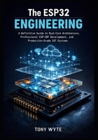 The ESP32 Engineering: A Definitive Guide to Dual-Core Architecture, Professional ESP-IDF Development, and Production-Grade IoT Systems B0GKPDVRG6 Book Cover