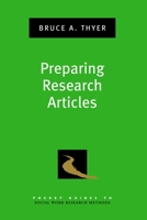 Preparing Research Articles 0195323378 Book Cover