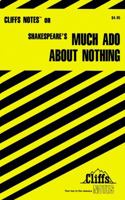 CliffsNotes on Shakespeare's Much Ado About Nothing 0764585053 Book Cover