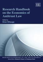 Research Handbook on the Economics of Antitrust Law (Research Handbooks in Law and Economics Series) 1848440804 Book Cover