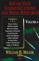 Advances in Communications and Media Research. Volume 4 1600211895 Book Cover