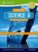Essential Science for Cambridge Secondary 1- Stage 8 Workbook 1408520680 Book Cover