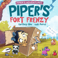Piper's Fort Frenzy (Piper's Adventures) B0DSMNQC25 Book Cover